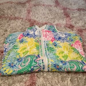 Lilly Pulitzer sleep sack